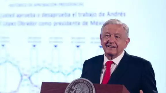 Andrés Manuel López Obrador, presidente de México Andrés Manuel López Obrador, presidente de México