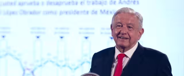Andrés Manuel López Obrador, presidente de México