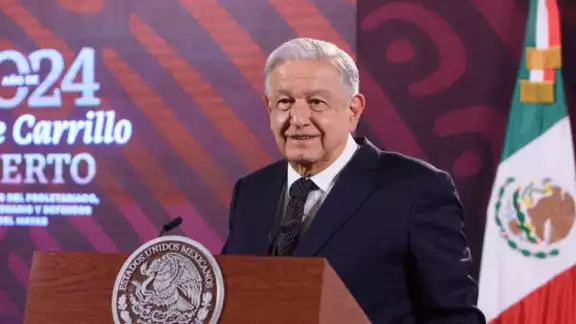 Andrés Manuel López Obrador, presidente de México