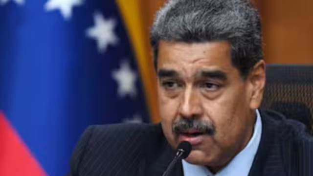 Nicolás Maduro, presidente de Venezuela