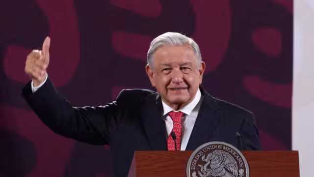 Andrés Manuel López Obrador, presiente de México