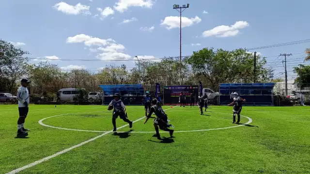 Los lobos triunfaron en la categoría sub10 y sub14