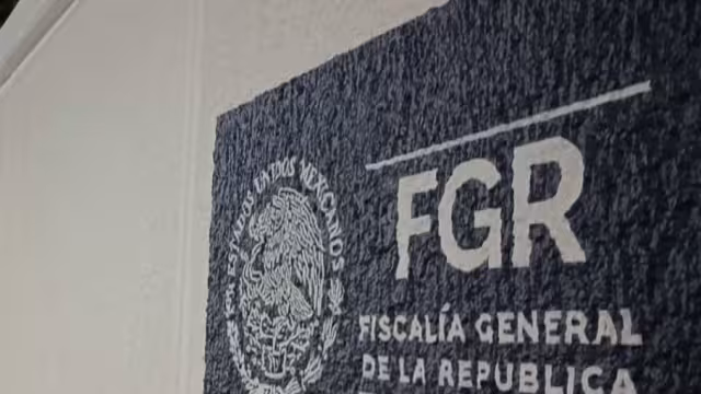 Instalaciones de la FGR en Cancún