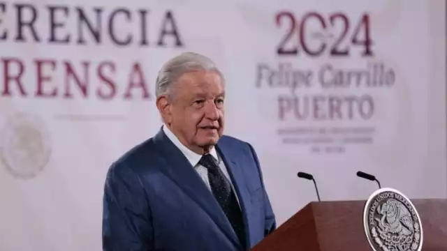 Andrés Manuel López Obrador, presidente de la República