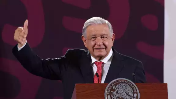 Andrés Manuel López Obrador, presiente de México Andrés Manuel López Obrador, presiente de México