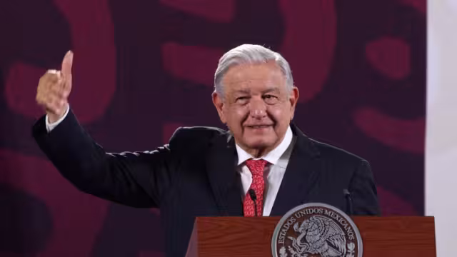 Andrés Manuel López Obrador, presiente de México