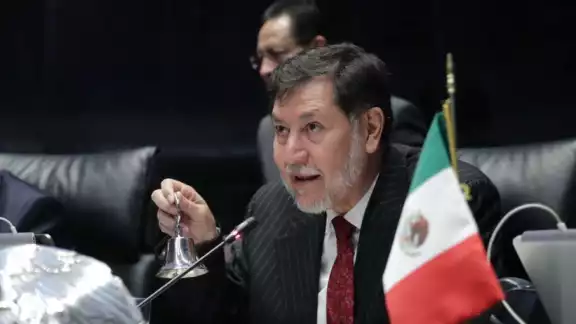 Gerardo Fernández Noroña, presidente del Senado Gerardo Fernández Noroña, presidente del Senado