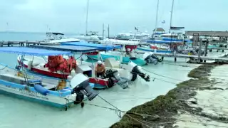 Frente Frío 24 “estremece" a  quintanarroenses