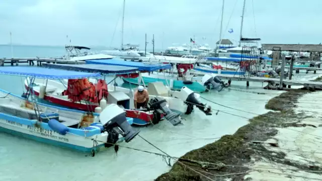 La baja afluencia a IM provocó parálisis de navegantes