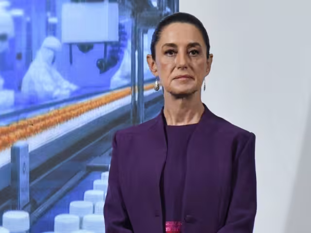 Claudia Sheinbaum Pardo, presidenta de México