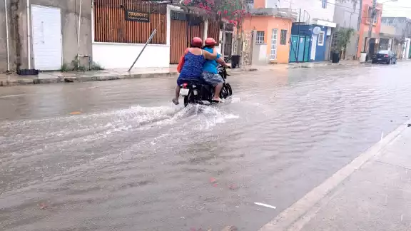 Las más afectadas son las colonias La Veleta, Tumben Kah y zonas céntricas, en donde señalan que este tipo de situaciones ya son habituales.