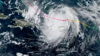 Erin ya es un poderoso huracán de categoría 5 en el Atlántico; ¿hay riesgo para Campeche? Esta es su trayectoria