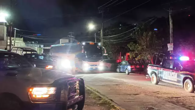 Cereso de Cancún traslada alrededor de 70 internos fuera de Quintana Roo