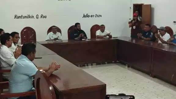 Reunión de especialistas para prevenir afectaciones por Huracán Beryl en Kantunilkín