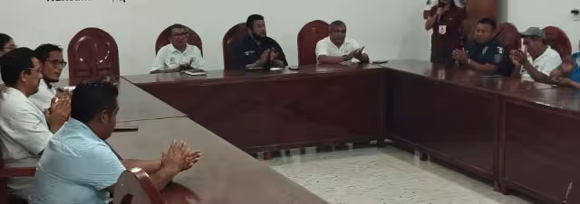 Reunión de especialistas para prevenir afectaciones por Huracán Beryl en Kantunilkín