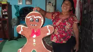 Transformando vidas con piñatas: El legado de Rosa María Canul Cutz piñatera de Calkiní