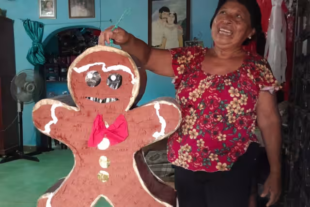 Confiesa que la idea fue de su suegra con la intención de no depender económicamente de su pareja.