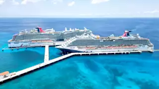 Cozumel registrará el arribo de 24 cruceros con más de 70 mil turistas
