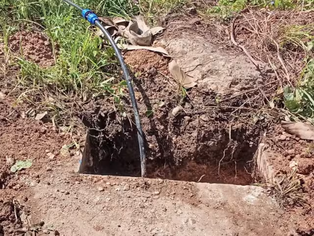 La suspensión inició a las 10:00 horas y fue para reparar una fuga.