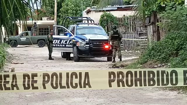 Vecinos de la colonia dijeron que el mototaxi se encontraba estacionado desde ayer sábado