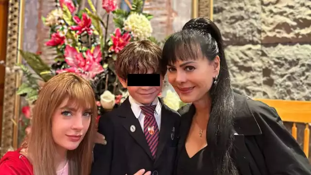 José Julián manda mensaje a Maribel Guardia, después de ser separado de su madre