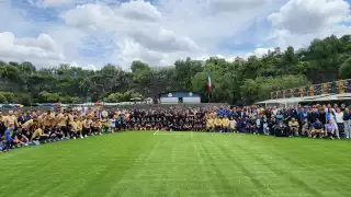 Pumas  celebró en grande su 70 aniversario ¡Goya, Goya!