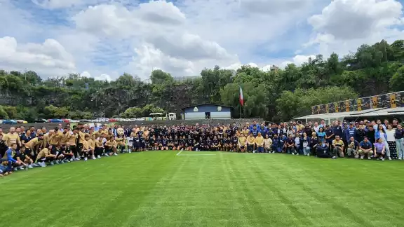 La cantera de Pumas estuvo de fiesta La cantera de Pumas estuvo de fiesta