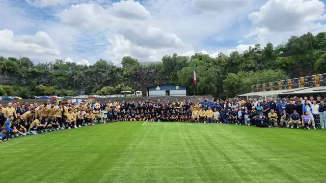 La cantera de Pumas estuvo de fiesta