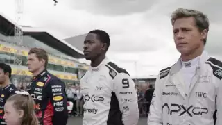 Último tráiler de ‘F1' sorprende con Checo Pérez; cuándo se estrena