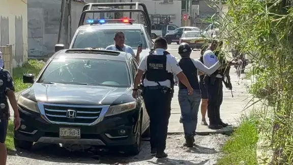 Movilización policíaca Movilización policíaca