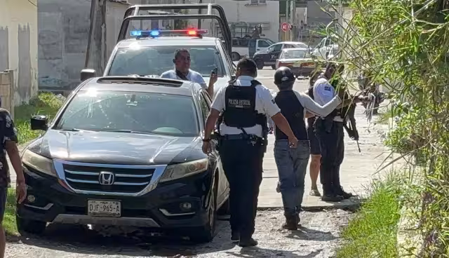 Movilización policíaca