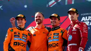 Drama y victoria para Norris en un caótico GP de Austria: Verstappen abandona en la vuelta 1