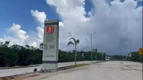 Todo está listo para la estación del Tren Maya Felipe Carrillo; usuarios se dicen emocionados