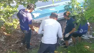 Realizan limpieza del malecón de Campeche; plásticos de PET los más contaminantes  