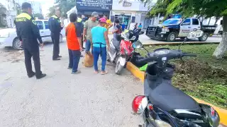 Cancún registra hasta cinco choques de motociclistas al día y suman 14 muertos durante 2025