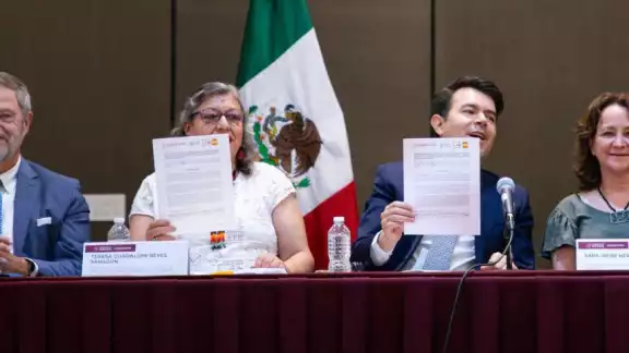México recibió apoyo para mejorar las capacidades de identificación de personas en cada entidad del país.