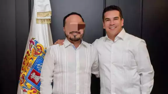 Walter N, exvocero estatal de Campeche durante la administración de Alejandro Moreno Cárdenas, fue detenido por presunto desvío de 16 mdp