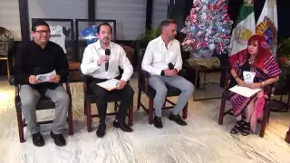 a Mandataria estatal presentó de manera pública al nuevo funcionario durante su programa “Martes del Jaguar”, ayer por la noche