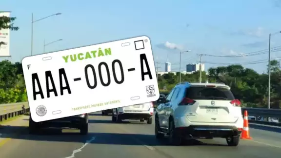 El reemplacamiento en Yucatán comenzará el 1 de junio El reemplacamiento en Yucatán comenzará el 1 de junio