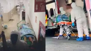 Por posibles síntomas de Mpox, dos personas fueron internadas en hospital del IMSS en Cancún