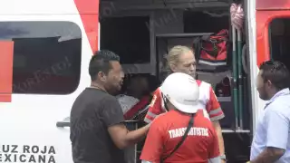 Cifras de accidentes viales en Cancún alarman a la Cruz Roja; se registran casi cinco diarios