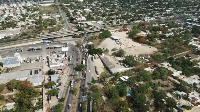 No hay tráfico vehicular en Mérida este miércoles