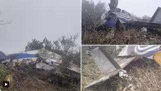 El accidente fue muy cerca de la frontera con Venezuela.