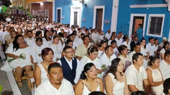 La Alcaldía de Campeche lanza convocatoria para bodas colectivas gratuitas.

