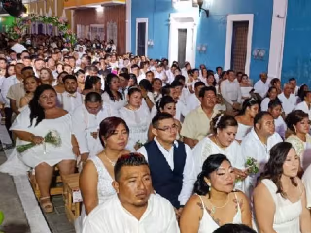 La Alcaldía de Campeche lanza convocatoria para bodas colectivas gratuitas.

