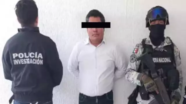 Hildeberto N. exalcalde de Zacatelco