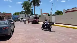 Adulto mayor de 70 años resultó herido en un accidente en Champotón.