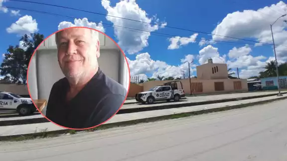 El turista David Busell acusa a dos policías municipales de Escárcega de abuso de autoridad y extorsión por exigirle 3,800 El turista David Busell acusa a dos policías municipales de Escárcega de abuso de autoridad y extorsión por exigirle 3,800