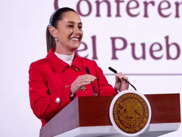 Claudia Sheiunbaum Pardo, presidenta de México