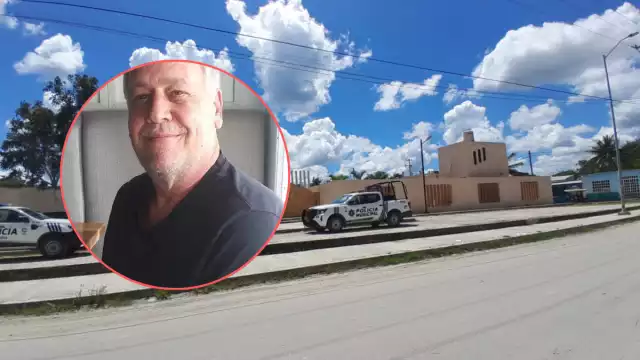 El turista David Busell acusa a dos policías municipales de Escárcega de abuso de autoridad y extorsión por exigirle 3,800
